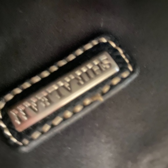 Shirleah Crossbody Black Bag with Silver Studs - Picture 6 of 6